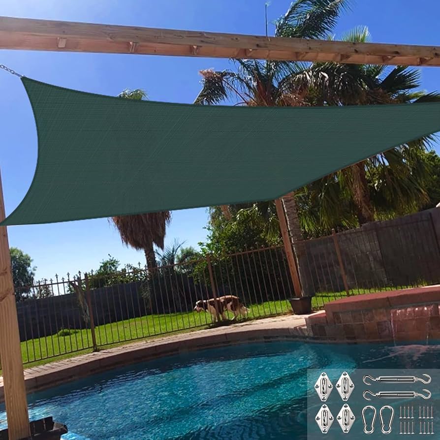 Sol148　20冊分 Amazon.com : Windscreen4less 8' x 14' Sun Shade Sail